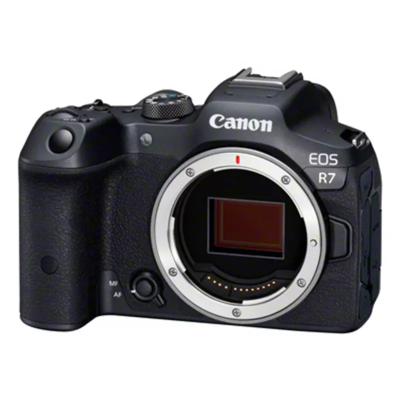 Canon EOS R7 MILC -runko 32,5 MP CMOS 6960 x 4640 pikseliä musta