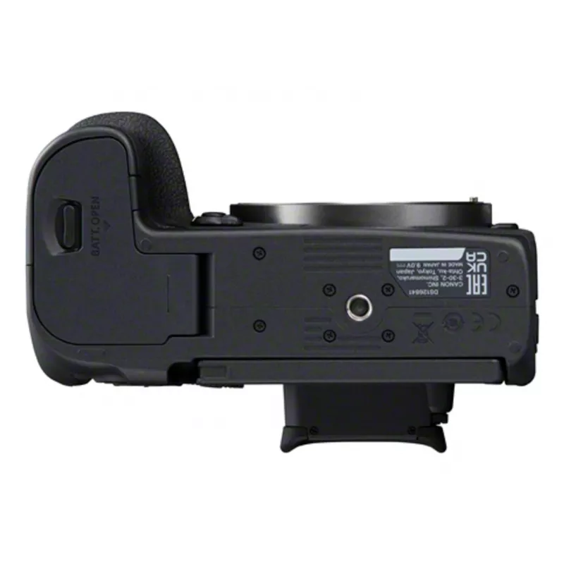 Canon EOS R7 MILC -runko 32,5 MP CMOS 6960 x 4640 pikseliä musta
