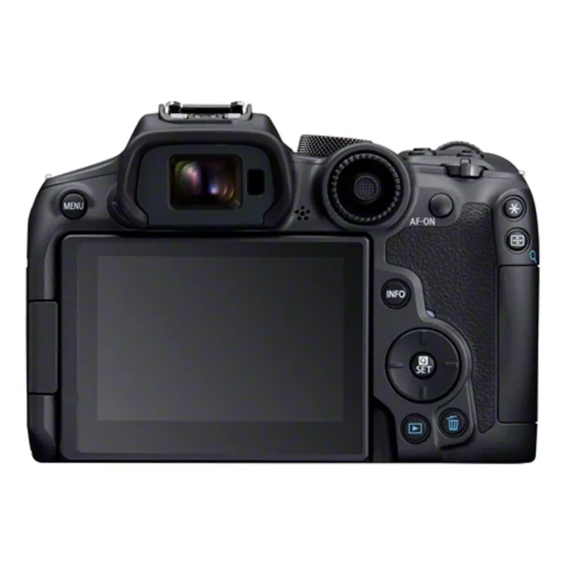 Canon EOS R7 MILC -runko 32,5 MP CMOS 6960 x 4640 pikseliä musta
