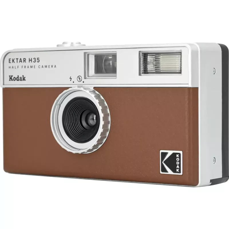 Kodak Ektar H35 -filmikamera ruskea RK0102 35mm