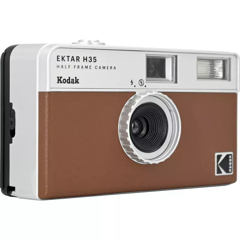 Kodak Ektar H35 -filmikamera ruskea RK0102 35mm