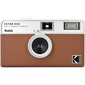 Kodak Ektar H35 -filmikamera ruskea RK0102 35mm