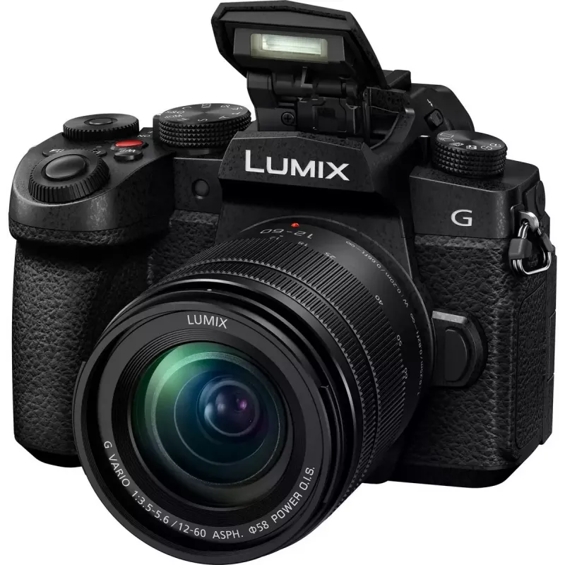 Panasonic Lumix DC-G97 -kit, jossa Vario 12-60 mm F3.5-5.6 Power OIS (DC-G97ME)
