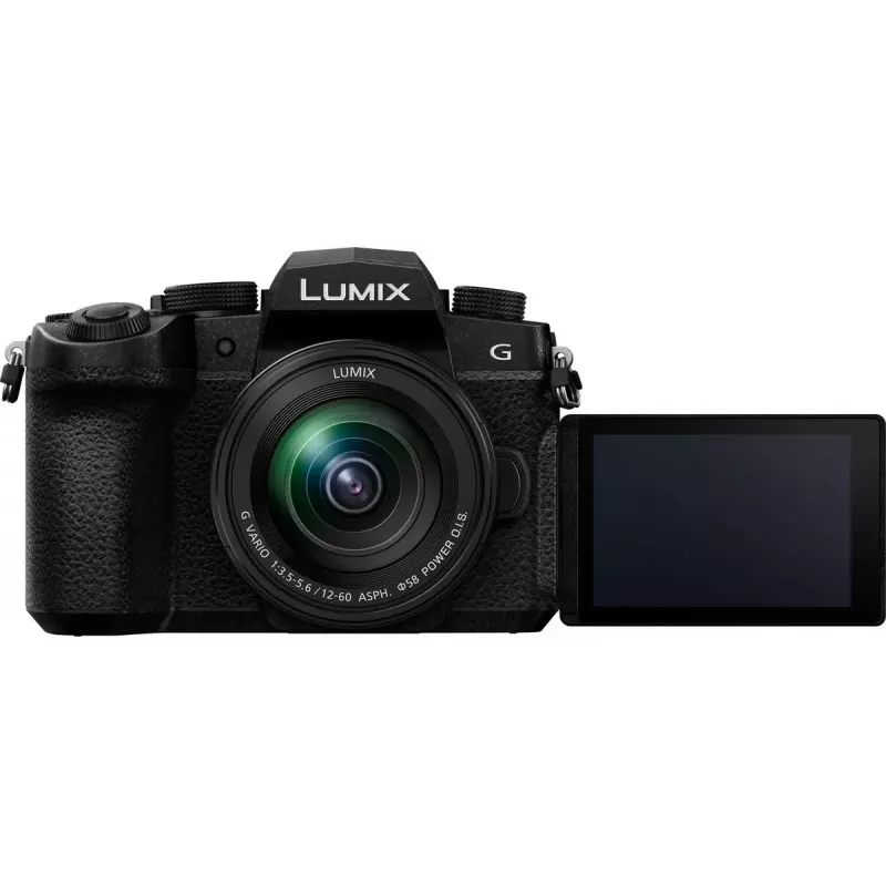 Panasonic Lumix DC-G97 -kit, jossa Vario 12-60 mm F3.5-5.6 Power OIS (DC-G97ME)