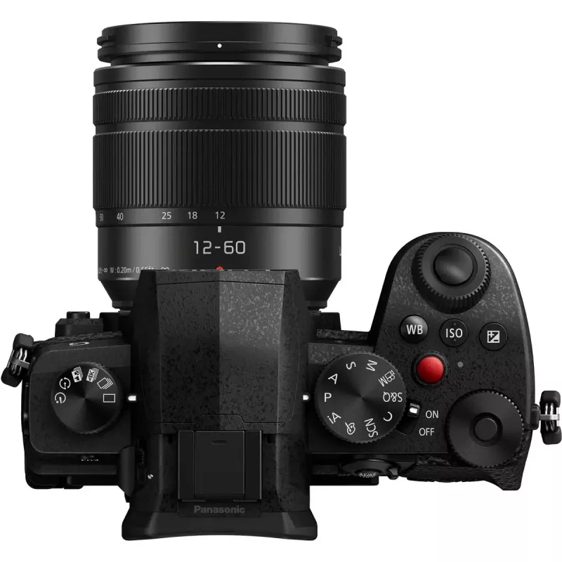 Panasonic Lumix DC-G97 -kit, jossa Vario 12-60 mm F3.5-5.6 Power OIS (DC-G97ME)