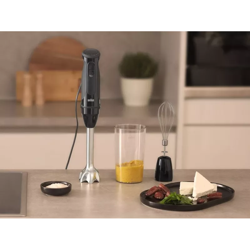 Braun MultiQuick 5 MQ 50051 M 0,6 l sauvasekoitin 1000 W musta