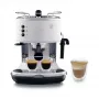 De’Longhi ECO 311.W -espressokeitin — manuaalinen 15 bar, 1,4 l vesisäiliö, 2 kuppia, lämpötilanpito, pöytämalli