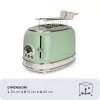 Ariete 0155/04 6 2 viipaletta 810 W vihreä