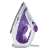 Braun TexStyle 1 SI 1080 -höyrysilitysrauta keraaminen pohja 2000 W musta, violetti