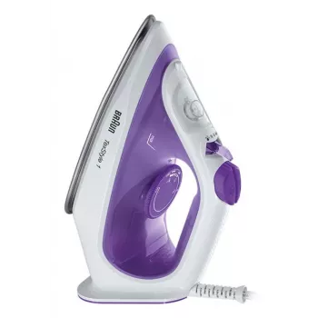 Braun TexStyle 1 SI 1080 -höyrysilitysrauta keraaminen pohja 2000 W musta, violetti