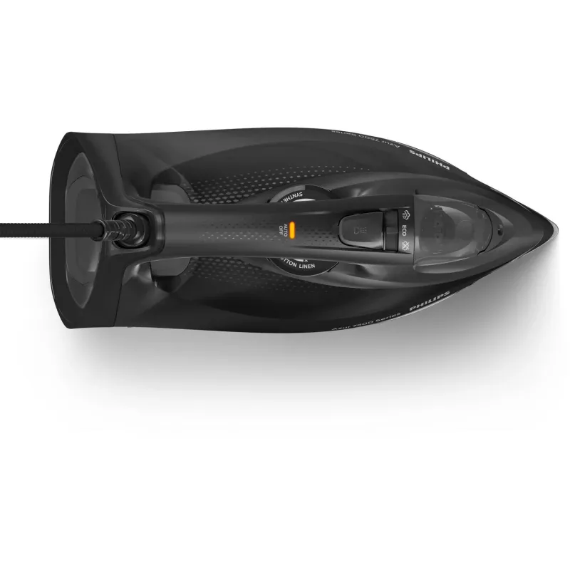 Philips DST7511/80 -silitysrauta kuiva- ja höyrysilitysrauta SteamGlide Elite -pohja 3200 W musta