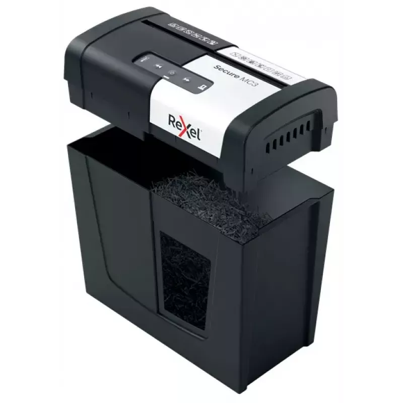 Rexel Secure MC3 Whisper-Shred -mikrosilppuri P5