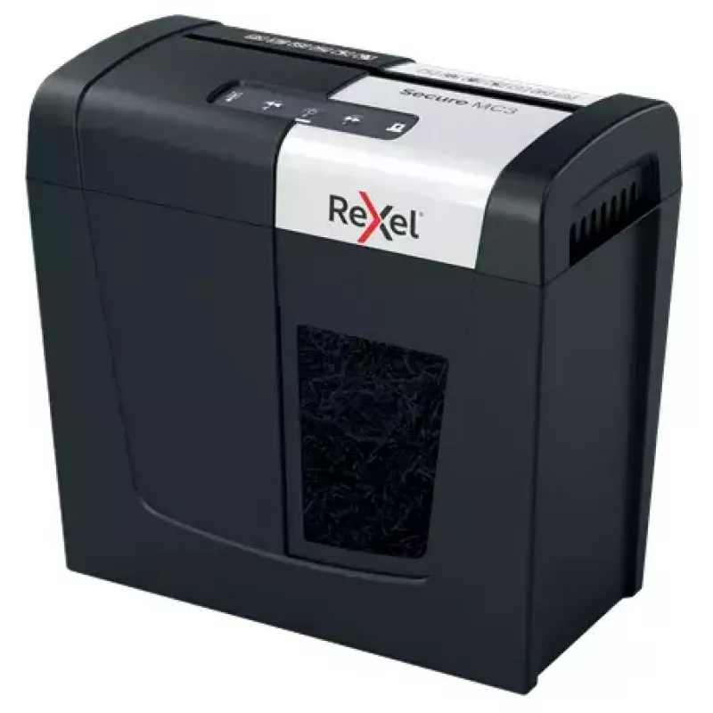 Rexel Secure MC3 Whisper-Shred -mikrosilppuri P5