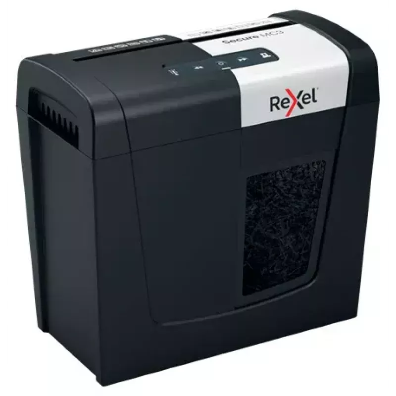 Rexel Secure MC3 Whisper-Shred -mikrosilppuri P5