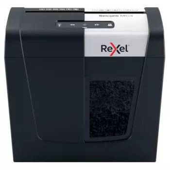 Rexel Secure MC3 Whisper-Shred -mikrosilppuri P5