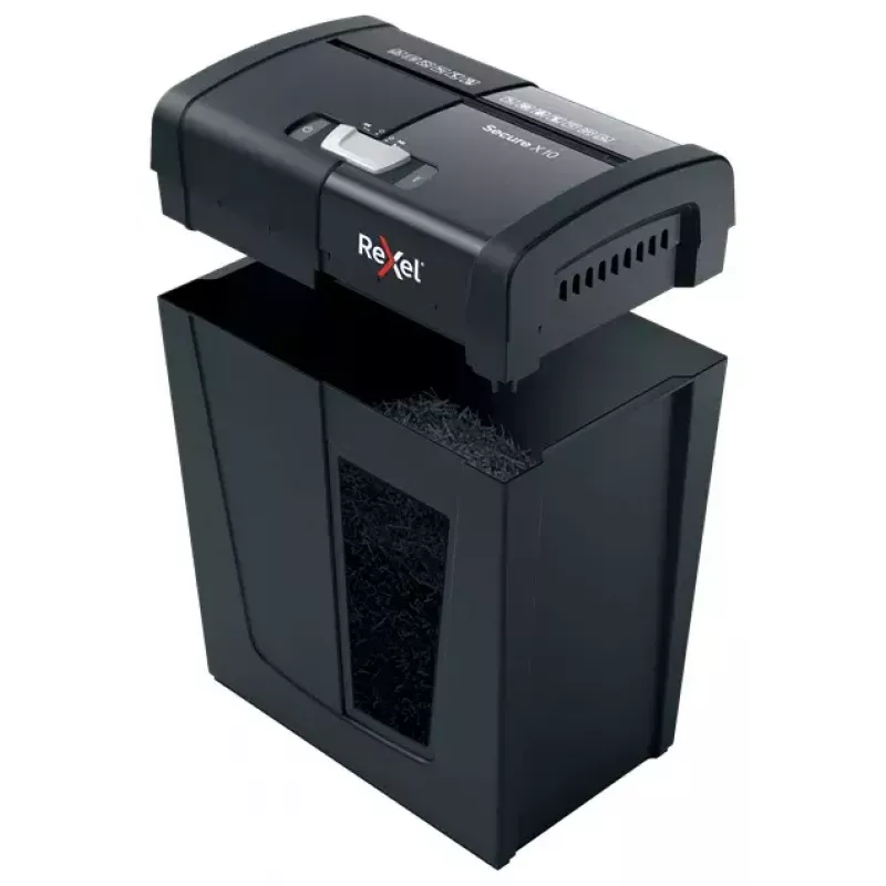 Rexel Secure X10 -ristisilppuri P4