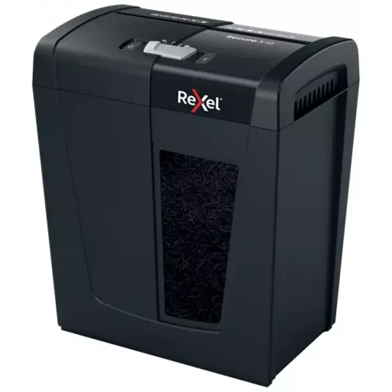 Rexel Secure X10 -ristisilppuri P4