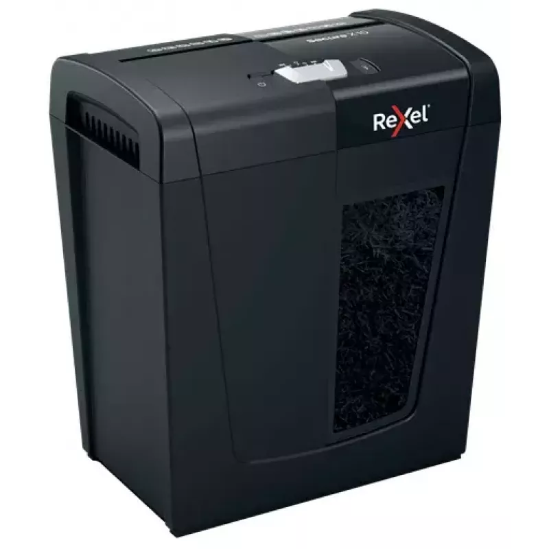 Rexel Secure X10 -ristisilppuri P4