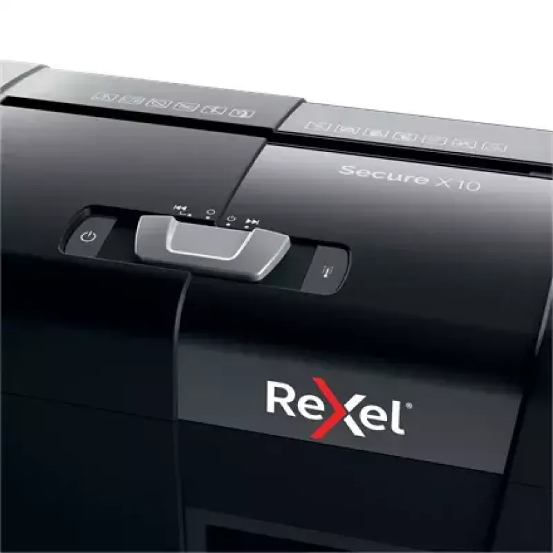 Rexel Secure X10 -ristisilppuri P4