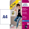 Avery MD1003 -siirtokuva tekstiileihin mustesuihku valkoinen 210x297mm 4 kpl