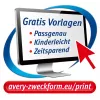 Avery MD1003 -siirtokuva tekstiileihin mustesuihku valkoinen 210x297mm 4 kpl