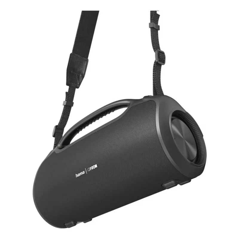 Juhlakaiutin HAMA UltiMate Pro 120 W, langaton Bluetooth, vedenpitävä, sisäänrakennettu akku, USB-C-lataus