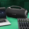 Juhlakaiutin HAMA UltiMate Pro 120 W, langaton Bluetooth, vedenpitävä, sisäänrakennettu akku, USB-C-lataus