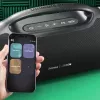 Juhlakaiutin HAMA UltiMate Pro 120 W, langaton Bluetooth, vedenpitävä, sisäänrakennettu akku, USB-C-lataus