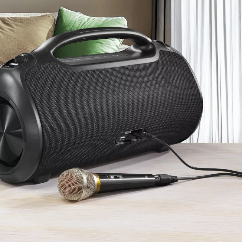 Juhlakaiutin HAMA UltiMate Pro 120 W, langaton Bluetooth, vedenpitävä, sisäänrakennettu akku, USB-C-lataus