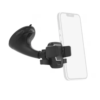 Passiivinen teline Hama Easy Snap 00201510 musta matkapuhelimelle