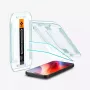 Näytönsuoja Spigen GLAS.tR EZ Fit Apple iPhone 16 Pro karkaistu lasi läpinäkyvä 2 kpl