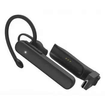 Hama MyVoice Station kuulokemikrofoni langaton korvakoukku toimisto/callcenter Bluetooth musta