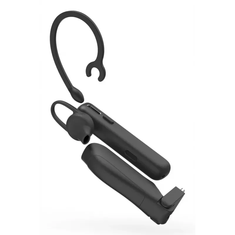 Hama MyVoice Station kuulokemikrofoni langaton korvakoukku toimisto/callcenter Bluetooth musta