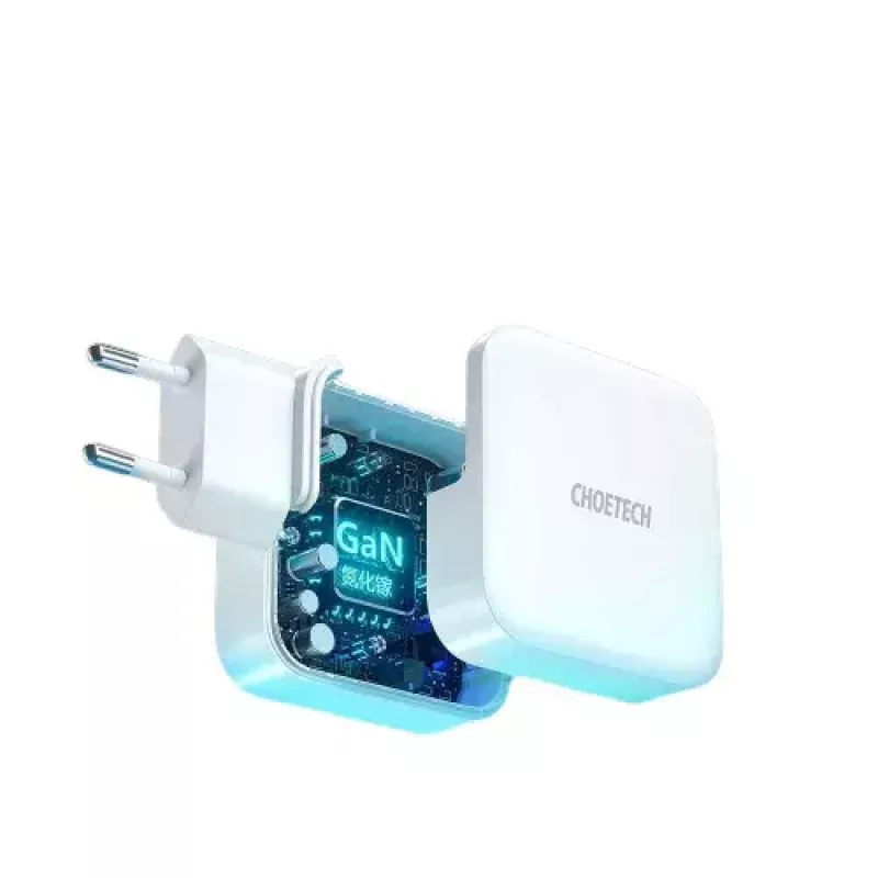 Sisälaturi Choetech PD8002 universaali valkoinen