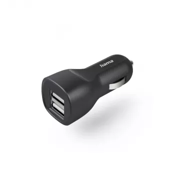 Hama 00201636 mobiililaturi älypuhelin musta savukkeensytytin auto