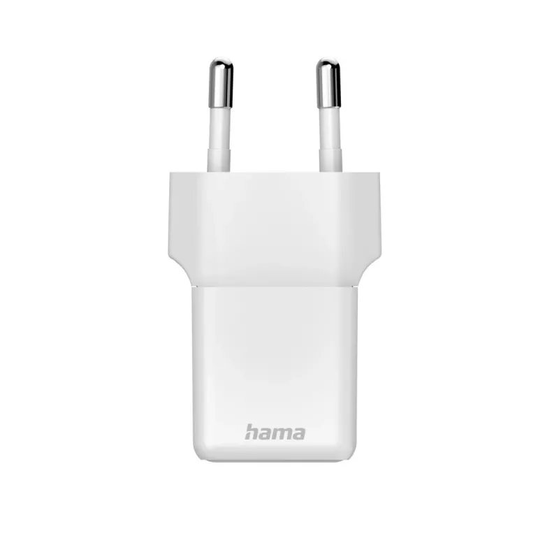 Sisälaturi Hama 00201980 pikalataus valkoinen USB Type-C