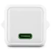 Sisälaturi Hama 00201980 pikalataus valkoinen USB Type-C