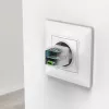 Sisälaturi Hama 00201980 pikalataus valkoinen USB Type-C