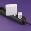 Sisälaturi Hama 00201980 pikalataus valkoinen USB Type-C