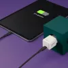Hama 00201982 mobiililaturi älypuhelin, tablet valkoinen AC pikalataus sisätila
