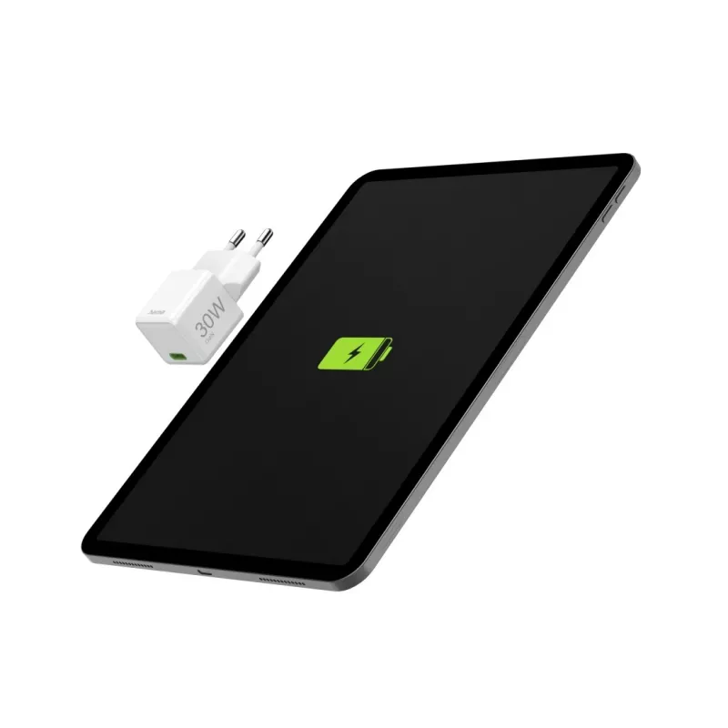 Hama 00201982 mobiililaturi älypuhelin, tablet valkoinen AC pikalataus sisätila