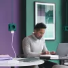Hama 00201982 mobiililaturi älypuhelin, tablet valkoinen AC pikalataus sisätila