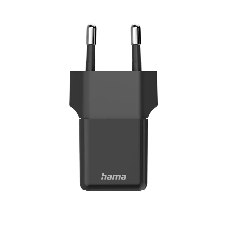 Hama 00201984 laturi matkapuhelimille älypuhelin musta AC pikalataus sisäkäyttöön