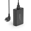 Latausasema HAMA 201977, 240W yhteensä, 4× USB-C, 1× USB-A, musta