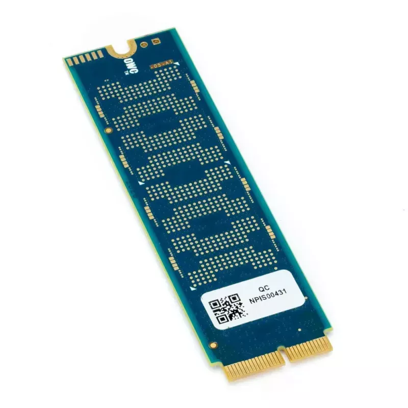 OWC Aura N2 SSDIO-10241 480 GB sisäinen SSD-levy, PCIe 3.1 x4 NVMe, Apple MacBook Pro (vuoden 2013 puolivälistä 2015), MacBook Air 2013-2017, Mac mini 2014 -malleihin