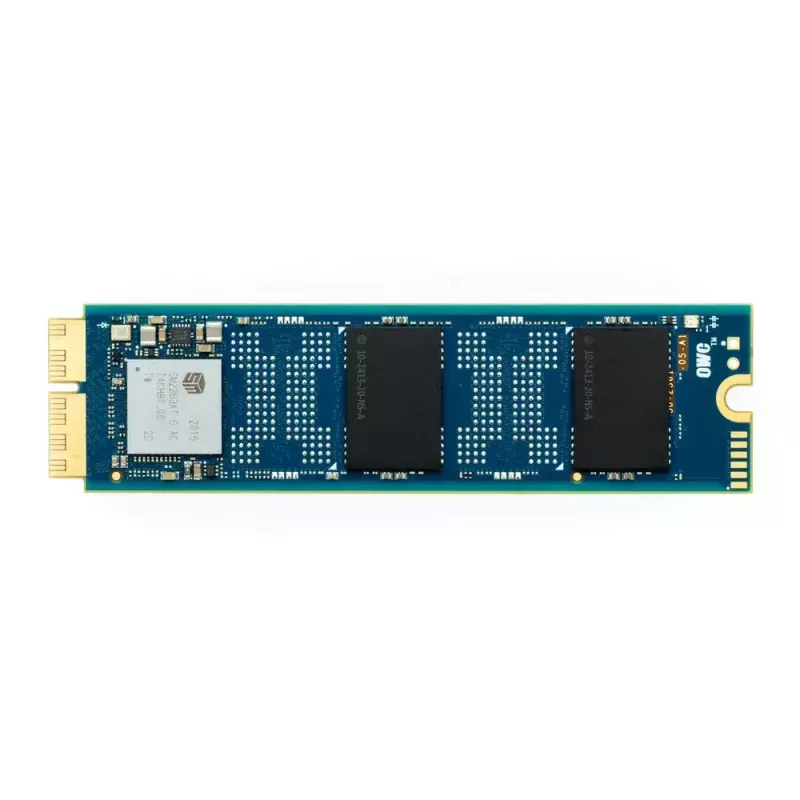 OWC Aura N2 SSDIO-10241 480 GB sisäinen SSD-levy, PCIe 3.1 x4 NVMe, Apple MacBook Pro (vuoden 2013 puolivälistä 2015), MacBook Air 2013-2017, Mac mini 2014 -malleihin