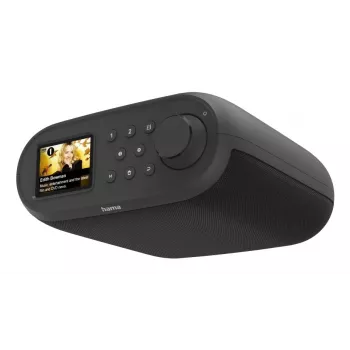 Internetradio Hama 00054258 digitaalinen DAB DAB+ FM 5W musta
