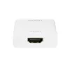 USB-näytönohjainadapteri LogiLink UA0236A valkoinen