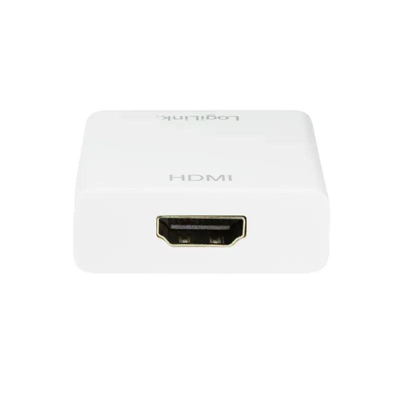 USB-näytönohjainadapteri LogiLink UA0236A valkoinen