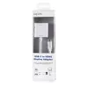 USB-näytönohjainadapteri LogiLink UA0236A valkoinen